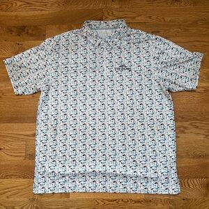 The Pearl golf polo - size XL